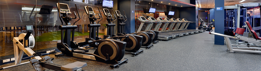 Jetts Fitness Town-in-Town, Bangkok, Thailand - Neoflex 500 Series Fitness Flooring